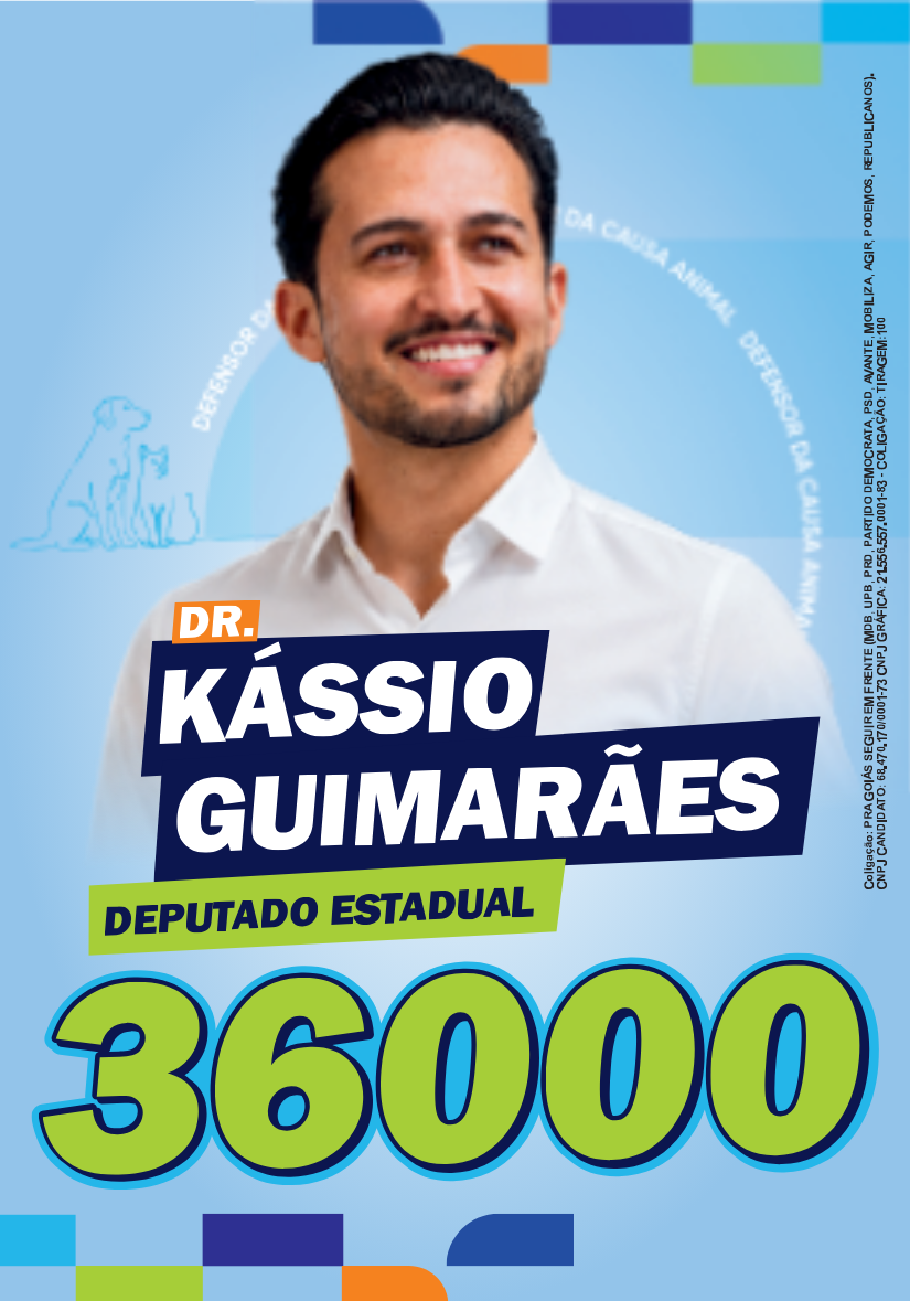 Santinho do Dr. Kassio Guimarães